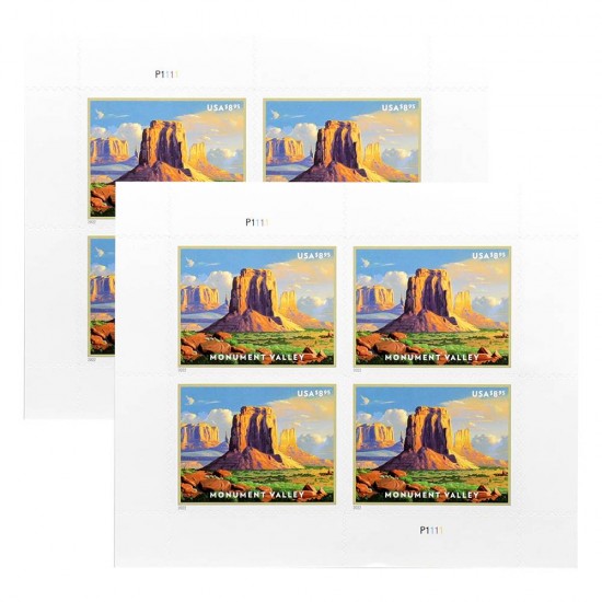 2022 US STAMPS Monument Valley Priority Mail – American Landmarks Series