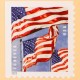 Booklet 2022 U.S. Flags Forever Stamps