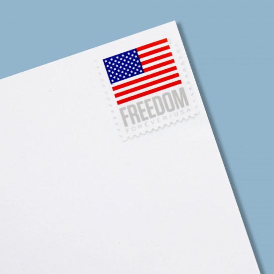 2023 US Flag Forever Stamps Sheet