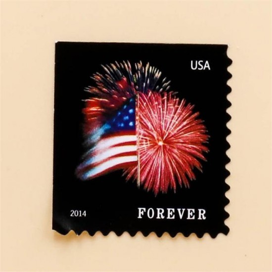 2014 US First-Class Forever Stamp - The Star Spangled Banner Booklet