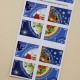 2017 US Forever Stamps Christmas Carols Booklet