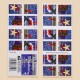 2016 US Christmas Candle Forever Stamps Booklet