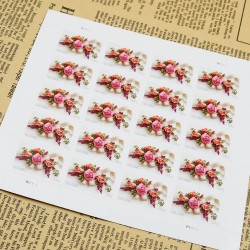 2020 US Wedding Garden Corsage Two Ounce Forever Stamps