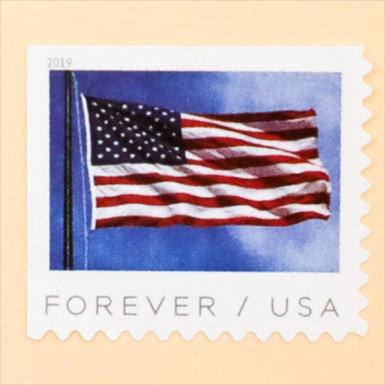 2019 U.S. Flag Forever Stamps Booklet