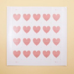 2020 US Made of Hearts Forever First-Class Postage Stamps Wedding