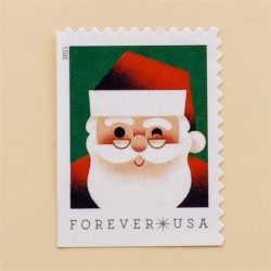 2021 US A Visit from St. Nick Forever Stamps