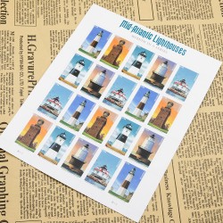 2021 US Lighthouse Forever Stamps