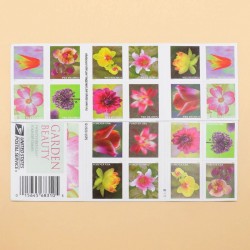 2021 U.S. Garden Beauty Forever Postage Stamps