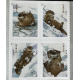 US 2021 Otters in Snow Forever Stamps