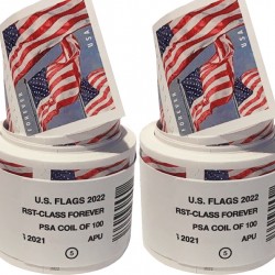 2022 U.S Flag Forever Stamps Roll