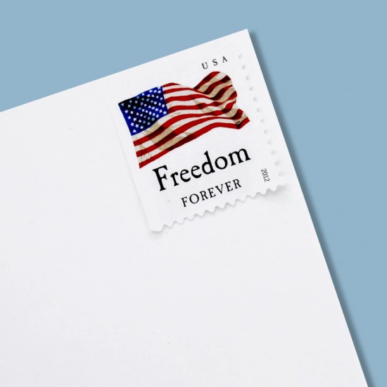 2012 First-Class Forever Stamp - Flag and "Equality"