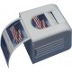 Postage Stamp Keeper Holder Desktop Dispenser Roll Storage (2019 US flag stamps included)