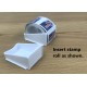 Postage Stamp Keeper Holder Desktop Dispenser Roll Storage (2019 US flag stamps included)